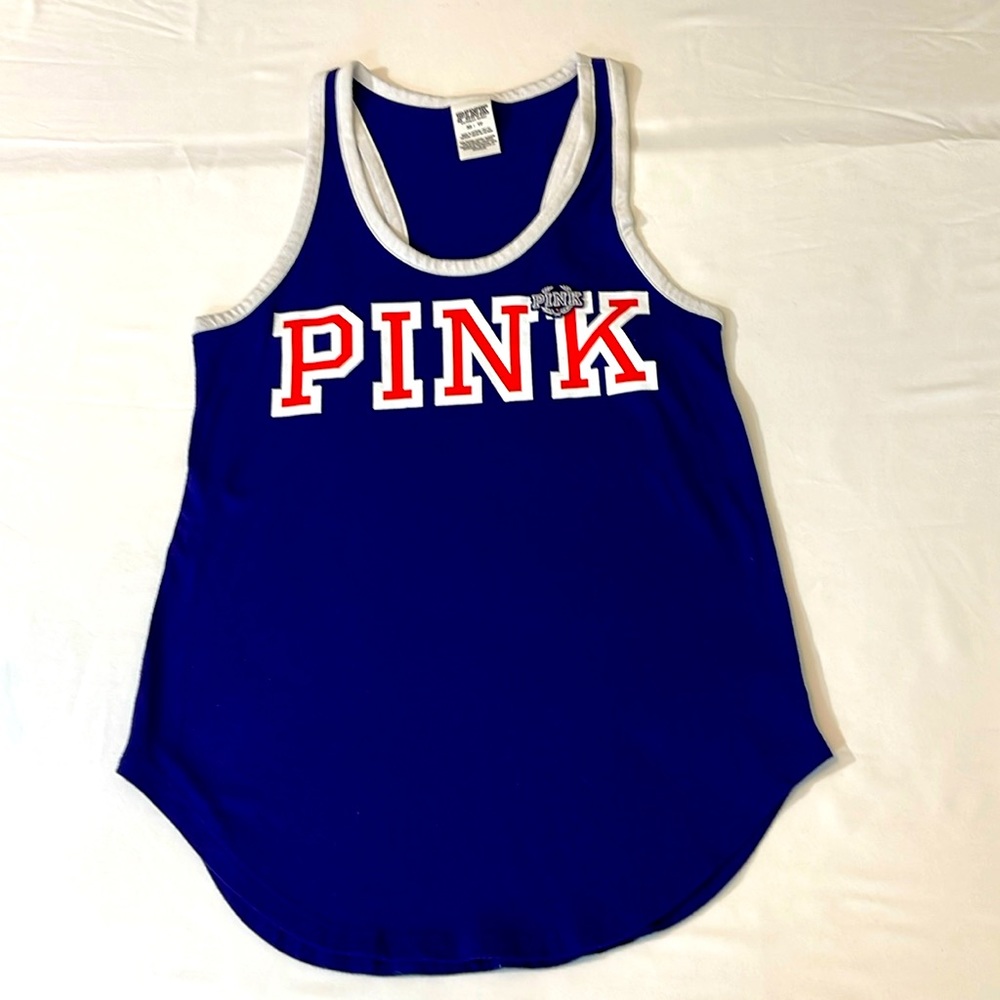 Victorias Secret PINK WOMENS TANK TOP , SIZE XS, GOOD PREOWNED
